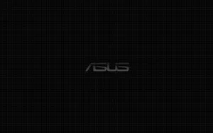 Asus Logo, Representing The Dedication To Technology Wallpaper