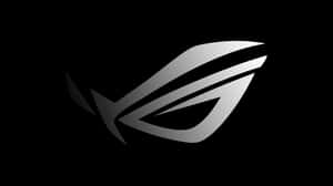 Asus R O G Logo Black Background Wallpaper