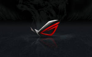 Asus Rog 4k Gaming Smoking Logo Wallpaper