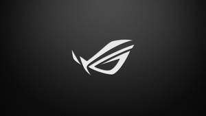 Asus Rog Logo Black Background Wallpaper