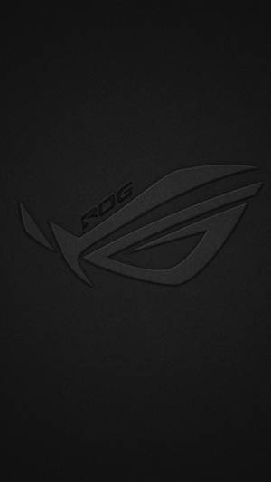 Asus Rog Phone Black Background Wallpaper