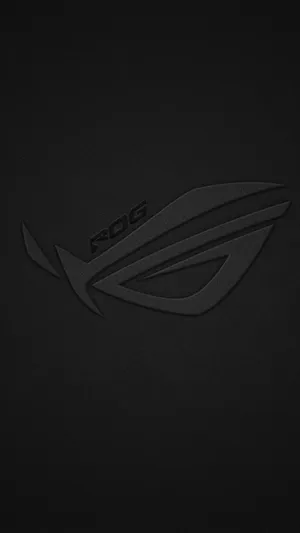Asus Rog Phone Black Background Wallpaper