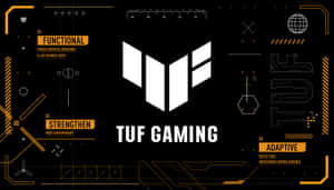 Asus T U F Gaming Brand Graphic Wallpaper