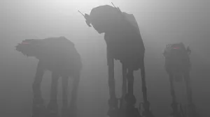 At-at 3840 X 2159 Wallpaper Wallpaper