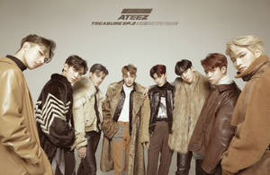 Ateez Album Cover Desktop Wallpaper