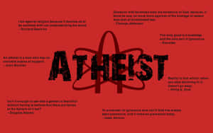 Atheist - Theology - Wikipedia Wallpaper
