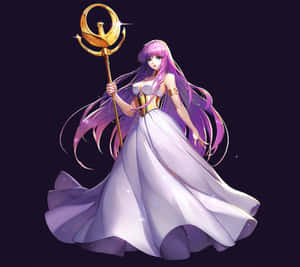 Athena Saori Kido Anime Character Wallpaper