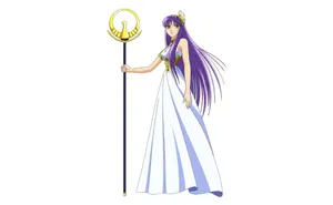 Athena Saori Kido Anime Character Wallpaper