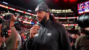 Athlete Interviewat Event Wallpaper