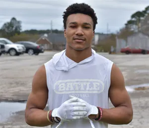 Athlete Portrait Outdoors Wallpaper