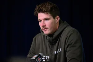 Athlete Press Conference Wallpaper