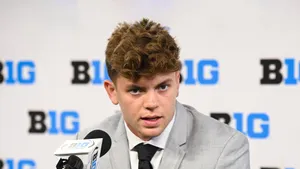 Athlete Press Conference Wallpaper