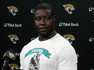 Athlete Press Conference Jaguars Backdrop Wallpaper