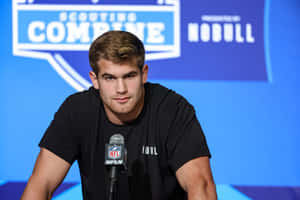 Athlete Press Conference N F L Combine Wallpaper