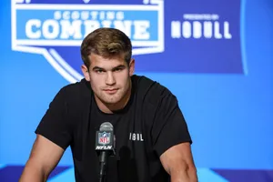 Athlete Press Conference N F L Combine Wallpaper