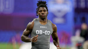 Athlete Running Drill Combine.jpg Wallpaper