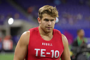 Athlete T E10 Red Shirt Wallpaper