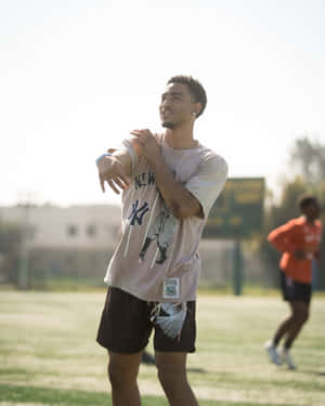 Athlete Training Session Outdoors.jpg Wallpaper