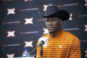 Athletein Cowboy Hat Press Conference Wallpaper