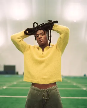 Athletein Yellow Sweater Wallpaper