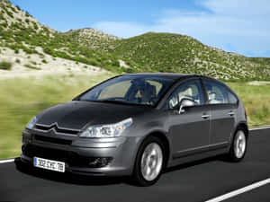 Athletic Aesthetics Of Citroen C4 Wallpaper