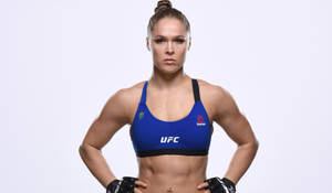 Athletic Ronda Rousey Wallpaper