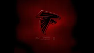 Atlanta Falcons Dark Logo Wallpaper