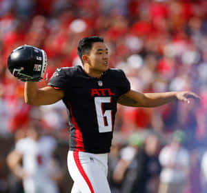 Atlanta Falcons Kicker Warmup Wallpaper