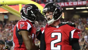 Atlanta Falcons Matt Ryan Shouting Wallpaper