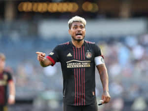Atlanta Fc Striker Josef Martinez Wallpaper