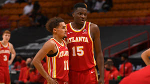 Atlanta Hawks Clint Capela Wallpaper