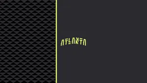 Atlanta Hawks Green And Gray Wallpaper
