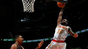 Atlanta Hawks Number 10 Tim Hardaway Jr. Wallpaper