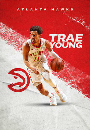 Atlanta Hawks Trae Young Wallpaper