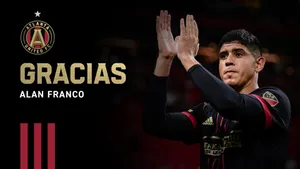 Atlanta United Fc Alan Franco Transfer Poster Wallpaper