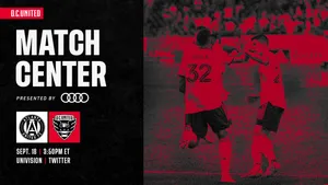 Atlanta United Fc Versus D.c. United Poster Wallpaper