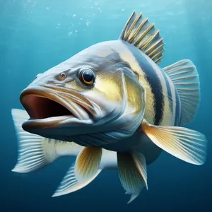 Atlantic Perch Up Close Wallpaper