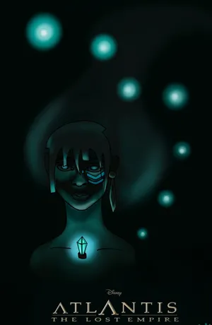 Atlantis The Lost Empire Poster Wallpaper