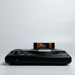 Atmospheric Gaming Console Setup Wallpaper