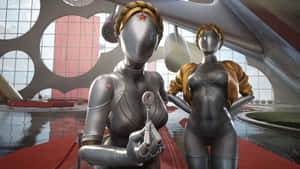 Atomic Heart Robotic Companions Wallpaper