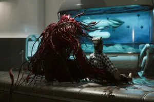 Atomic Heart Tentacle Threat Wallpaper