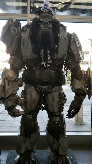 Atriox, Leader Of The Banished - Halo Wars 2 Wallpaper