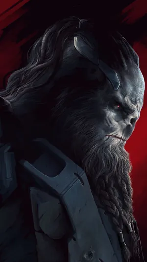 Atriox - The Brute Warlord Of Halo Wallpaper