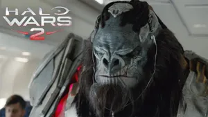 Atriox, The Fearsome Leader Of The Banished, Ready For Battle Wallpaper