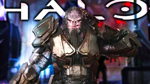 Atriox - The Fierce And Strategic Jiralhanae Leader Wallpaper