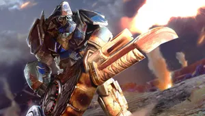 Atriox - The Legendary Brute Warrior Wallpaper