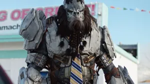 Atriox, The Mighty Brute Chieftain From Halo Wars 2 Wallpaper