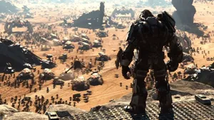 Atriox - The Mighty Warlord Of Halo Wars 2 Wallpaper