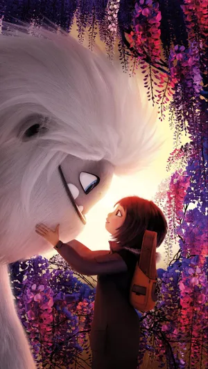 Atrocious Appearance Of A Monster With Good Heart Wallpaper