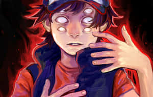 Atrocious Appearance Of An Anime Character Wallpaper